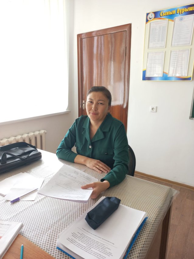 Даулбаева Мөлдір Жаңабайқызы, "Химия және биология" пәндерінің педагог-сарапшысы